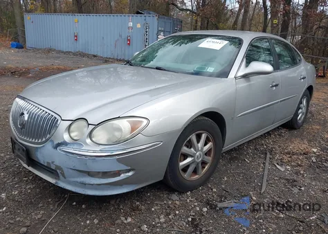 2008 Buick Lacrosse Cxl из США, поврежденный, VIN 2G4WD582X81288395
